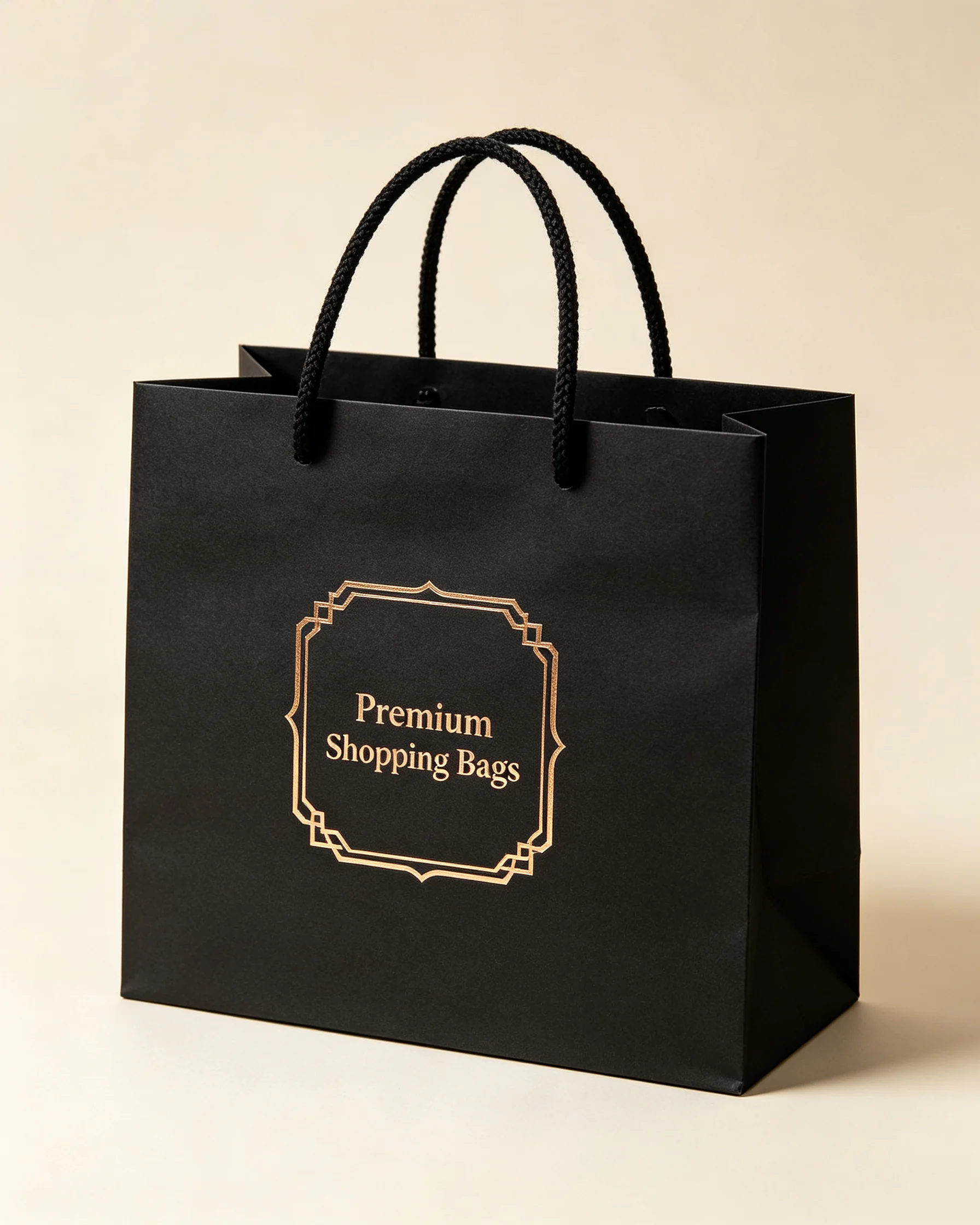 16 LUXURY PAPER BAGS - Image 1