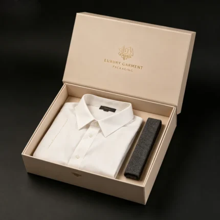 Premium Luxury Garment Rigid Box