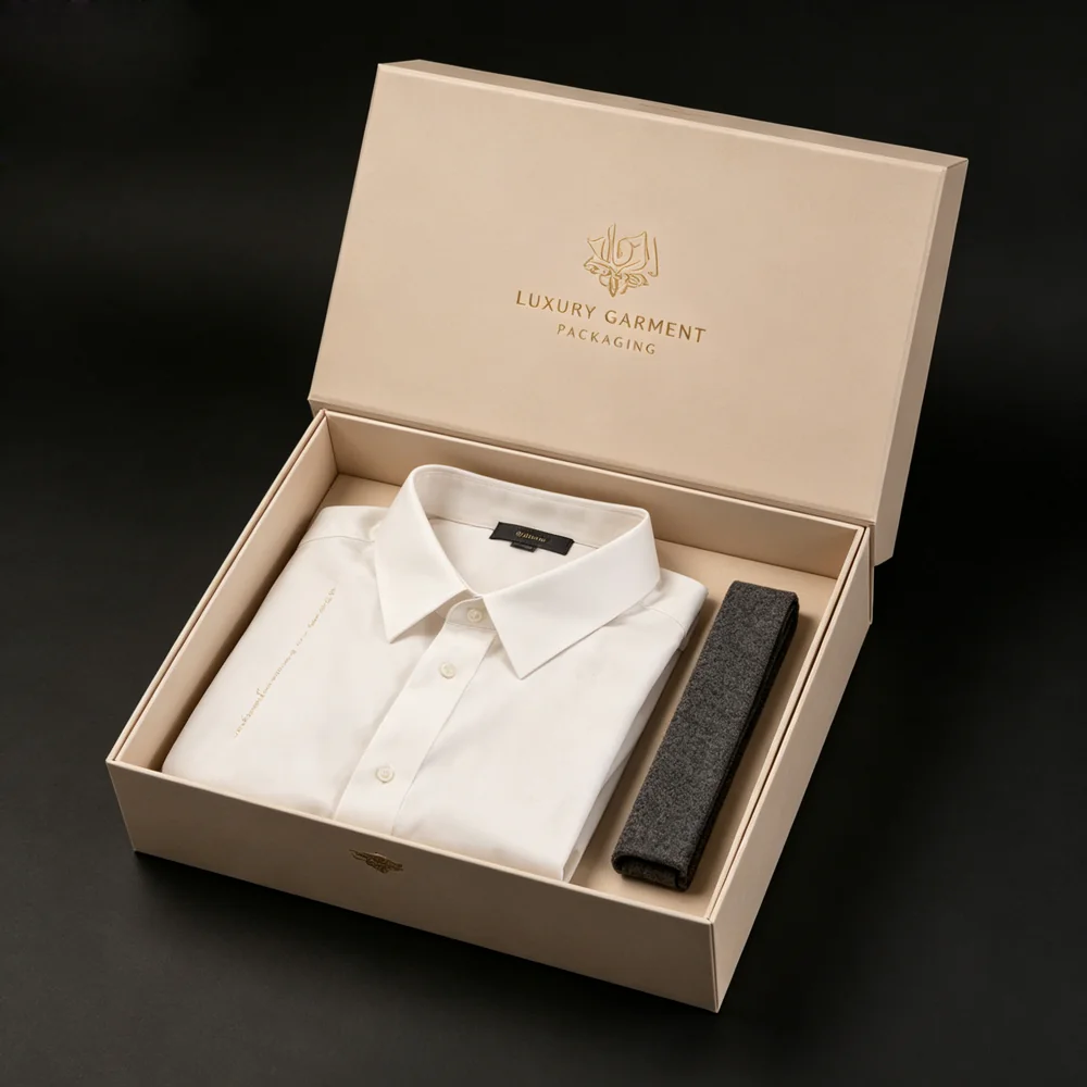 1787112290533 Premium Luxury Garment Rigid Box - Image 1