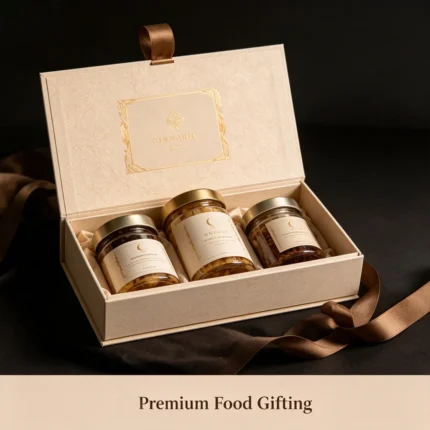 Premium Food Gifting Rigid Box