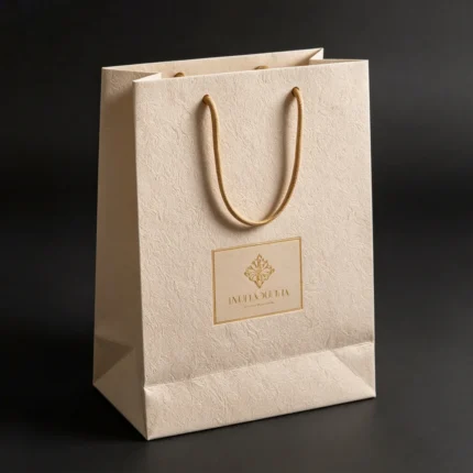 Specialty Textured Paper Shopping Bag