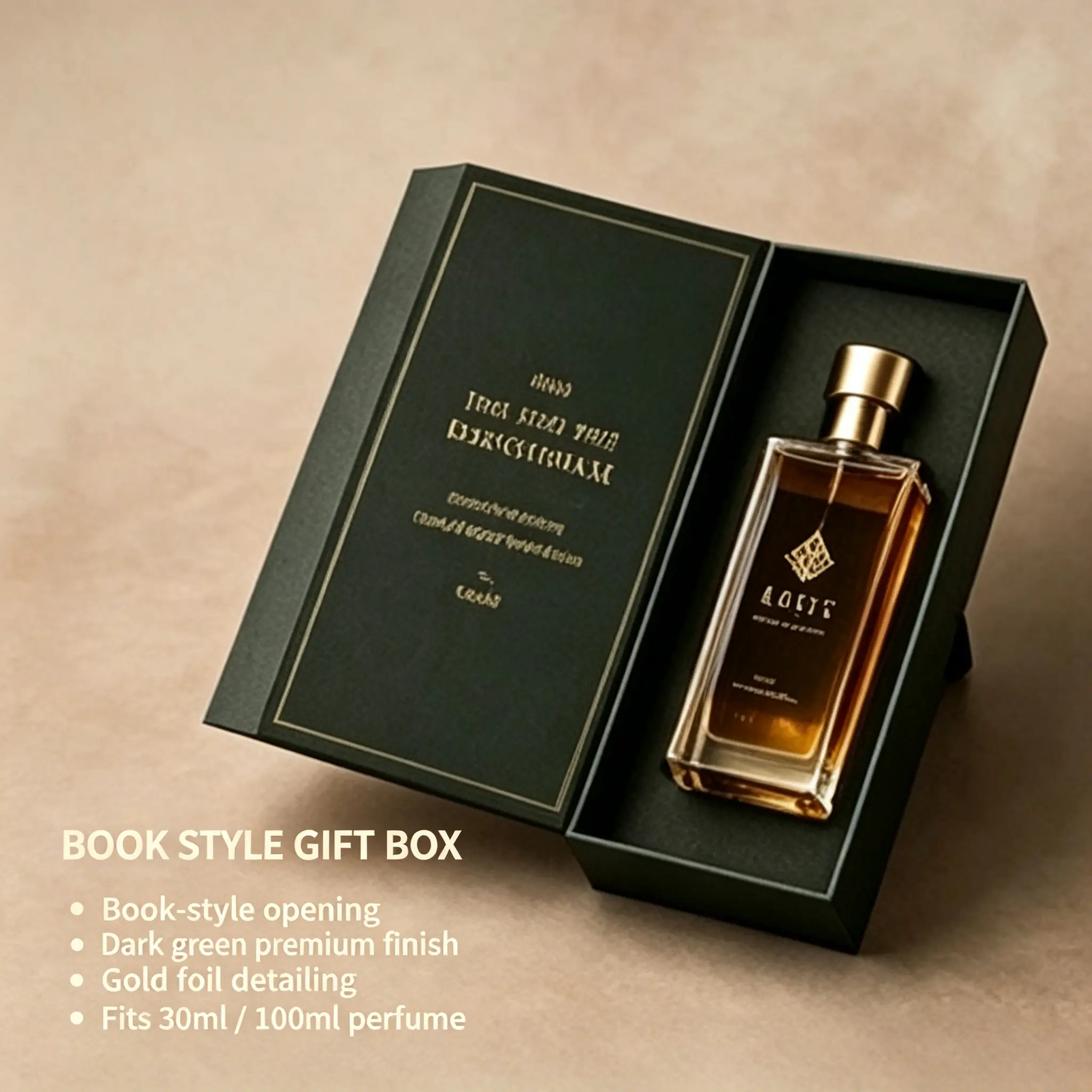 33 Book-Opening Perfume Gift Box - Image 1