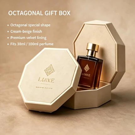 Octagonal Two-Piece Perfume Gift Box