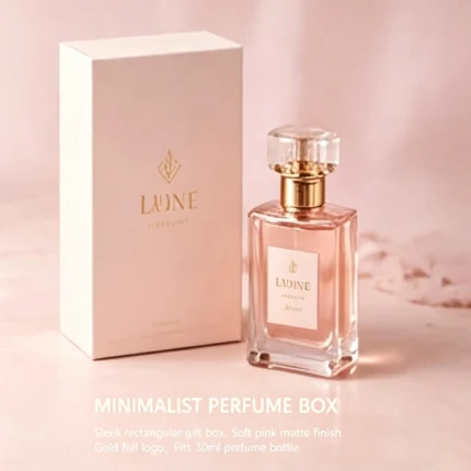 Minimalist Straight‑Tuck Box