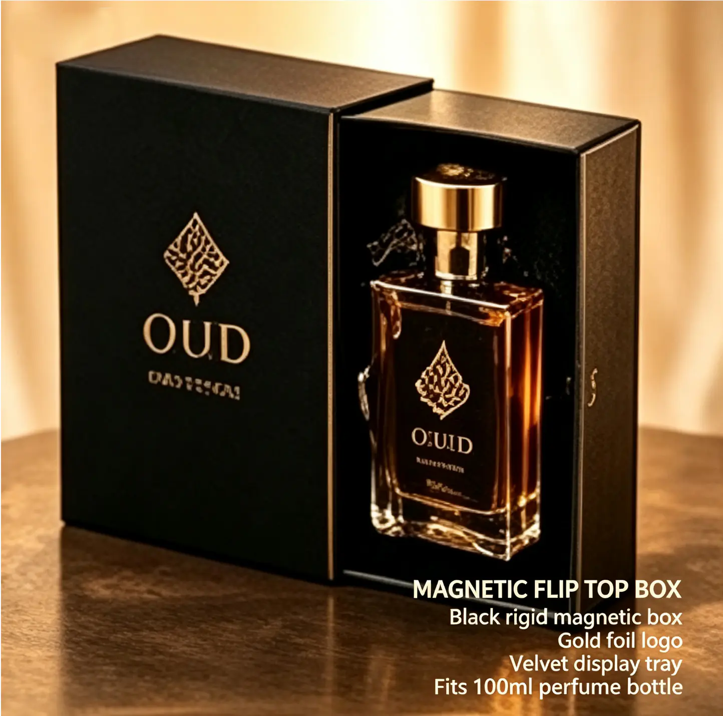92 Side‑Open Sliding Rigid Perfume Box - Image 1