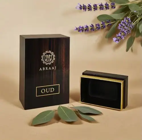 微信图片_20260823181928_479_1 Luxury Wood‑Grain Rigid Two‑Piece Gift Box for Oud Perfume Bottle - Image 1