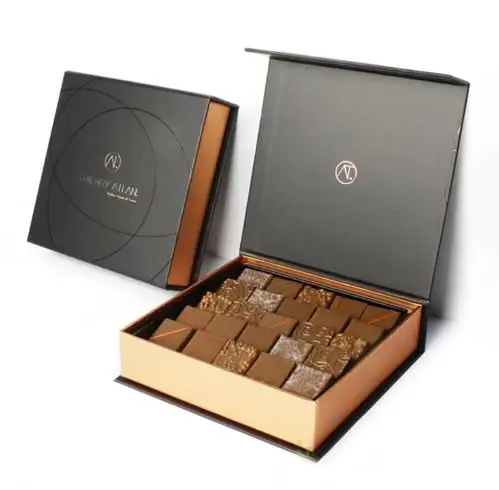 微信图片_20260823182445_487_1 Magnetic Flip‑Top Rigid Chocolate Gift Box With Custom Compartment Insert - Image 1