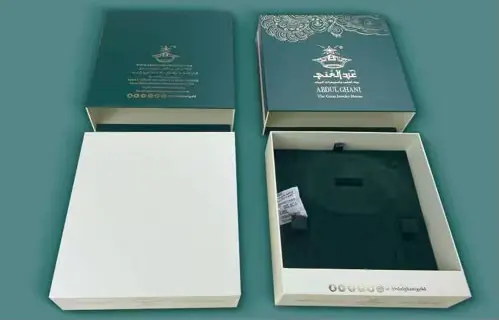 微信图片_20260823183349_509_1 Dark Green Rigid Two‑Piece Gift Box For Arabian Oud Incense & Fragrance Set - Image 1