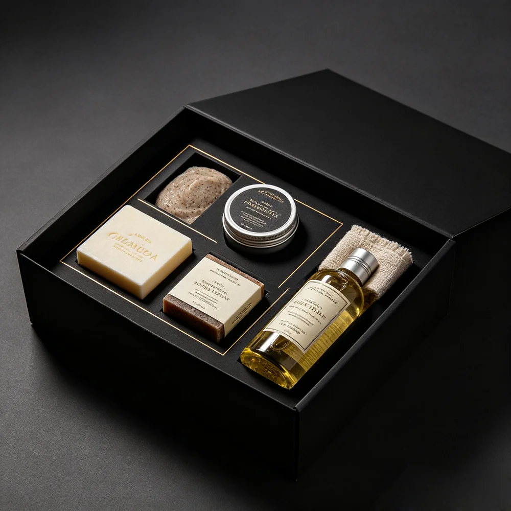 手工香皂身体护理套装 Handmade soap body care set - Image 1
