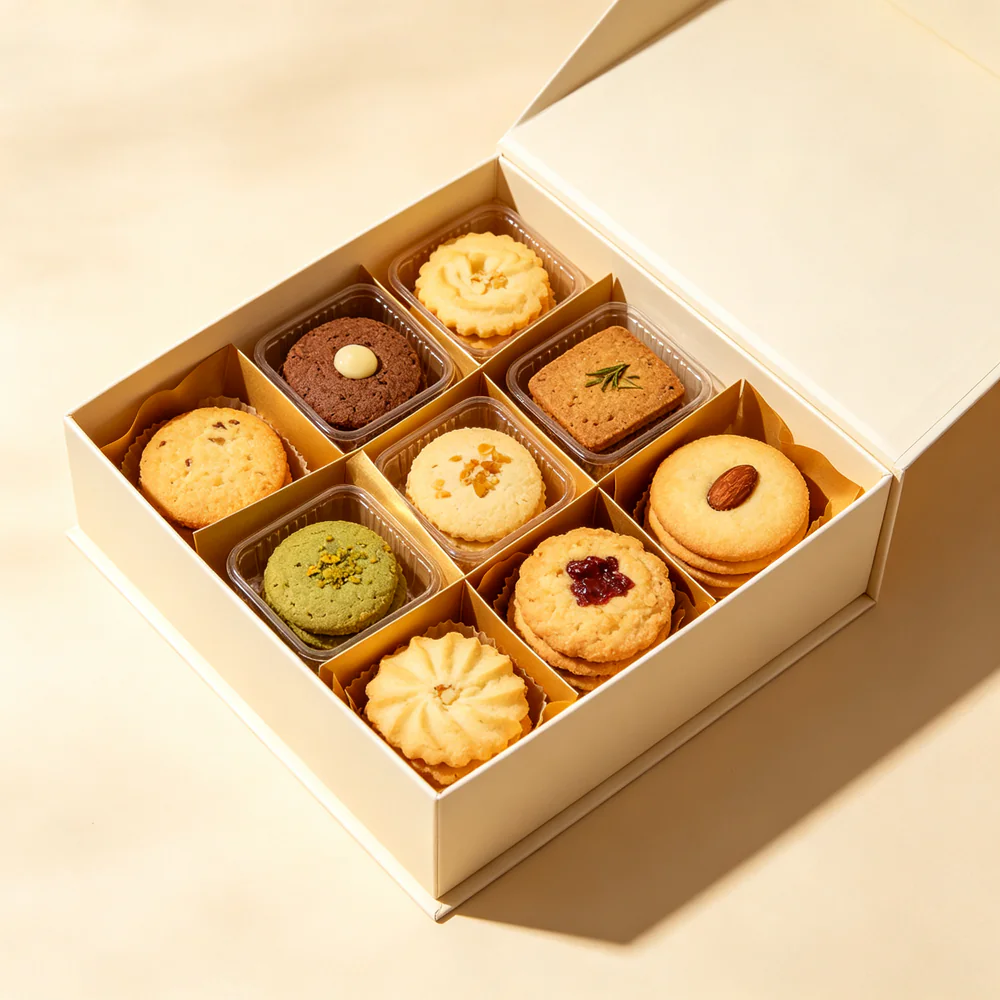 饼干 糕点礼盒2 Biscuit & Pastry Gift Box - Image 1