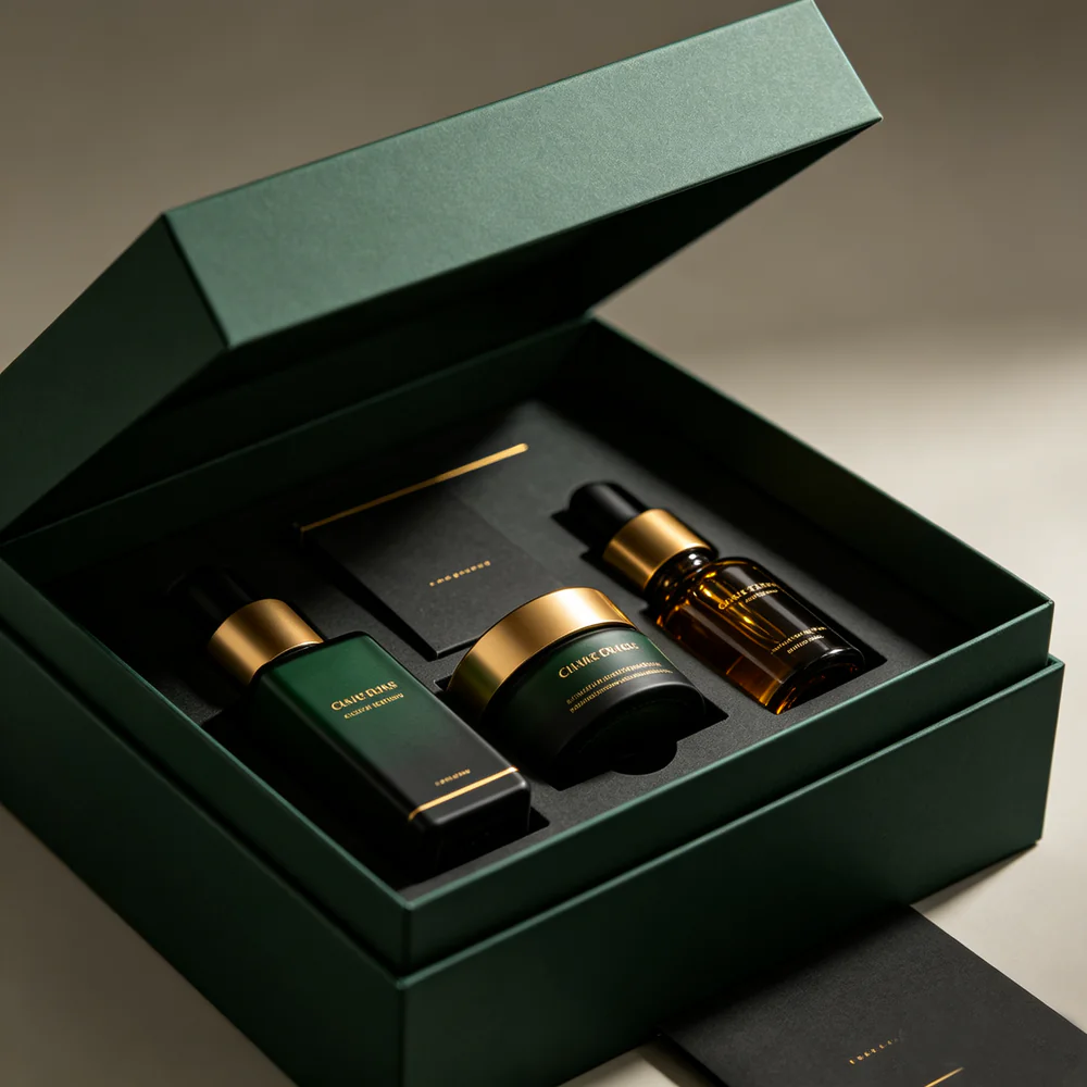 香薰植物精油3 Scented Candle & Skincare Set Gift box - Image 1