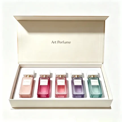 Multi‑Bottle Perfume Gift Box, Luxury Flip‑Top Perfume Set Packaging, Custom Logo & Insert Available