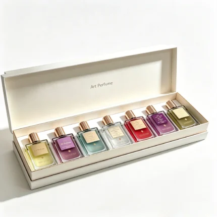 Multi‑Bottle Perfume Gift Box, Luxury Flip‑Top Perfume Set Packaging, Custom Logo & Insert Available