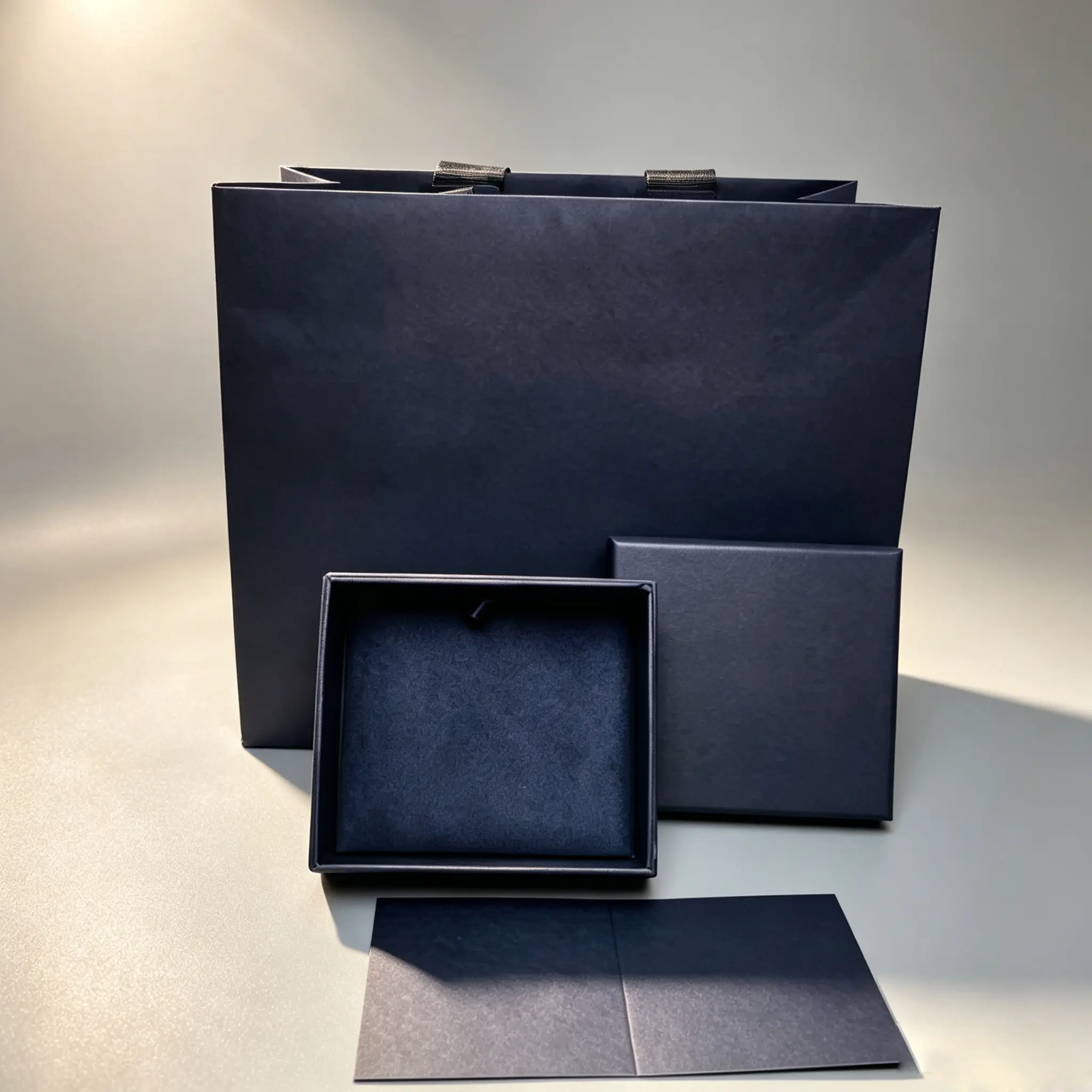 5 Dark Blue Premium Jewelry Set - Image 1