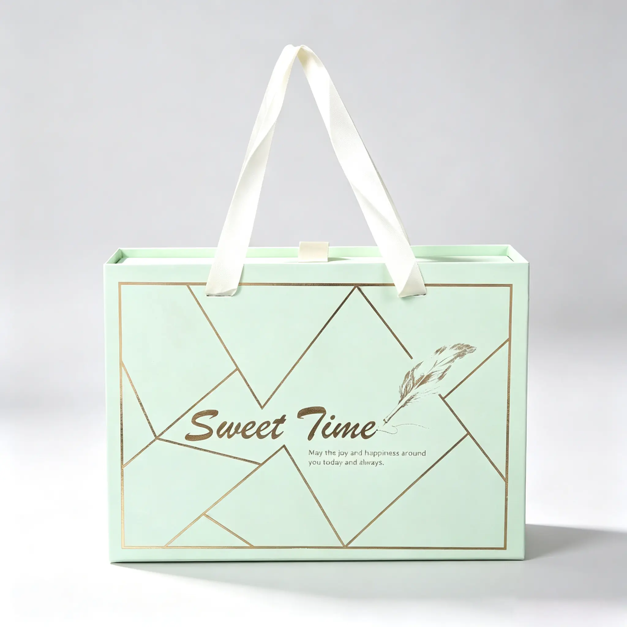 59 Mint Green Sweet Time Drawer Gift Box - Image 1