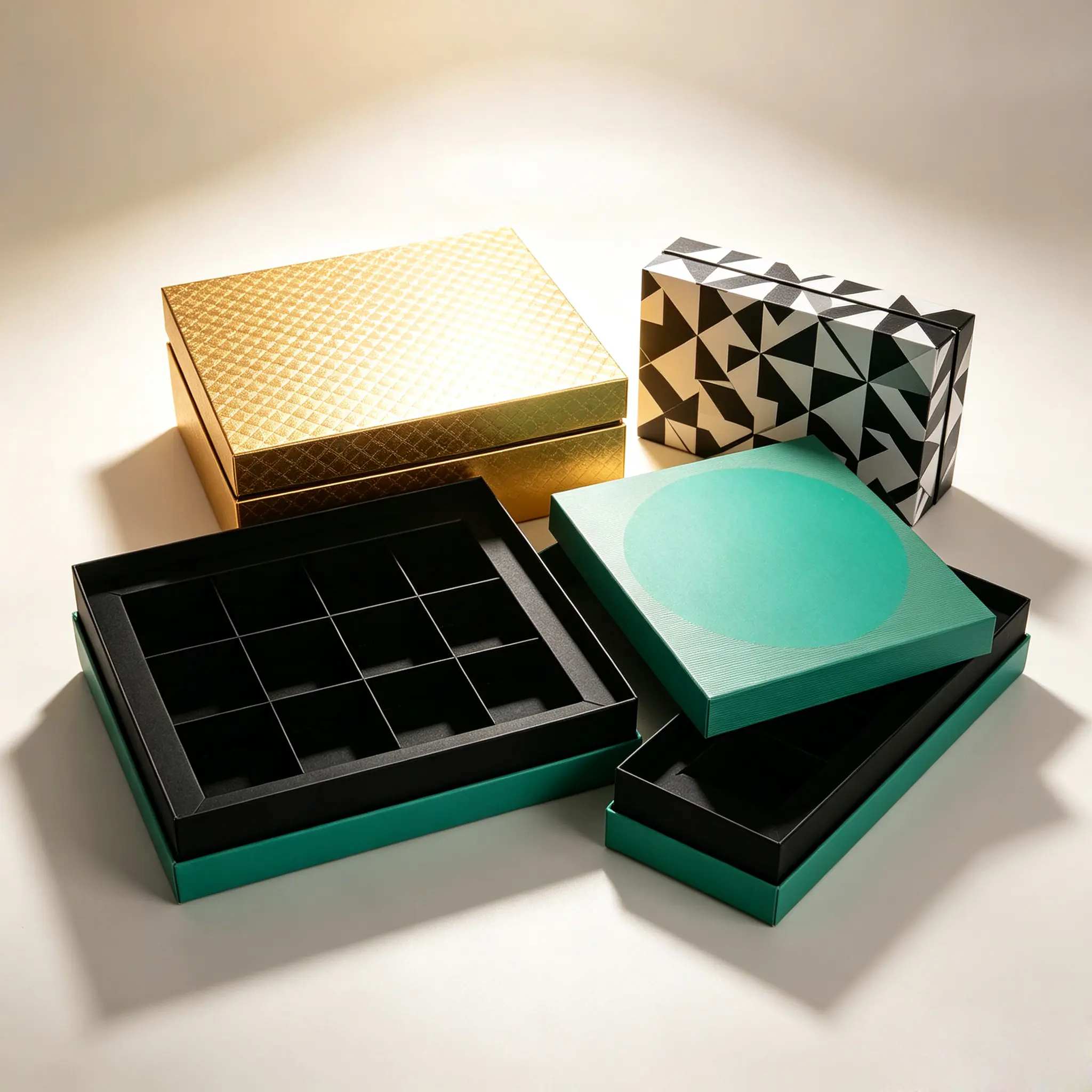 63 Multi-style Lid & Base Gift Box Collection - Image 1