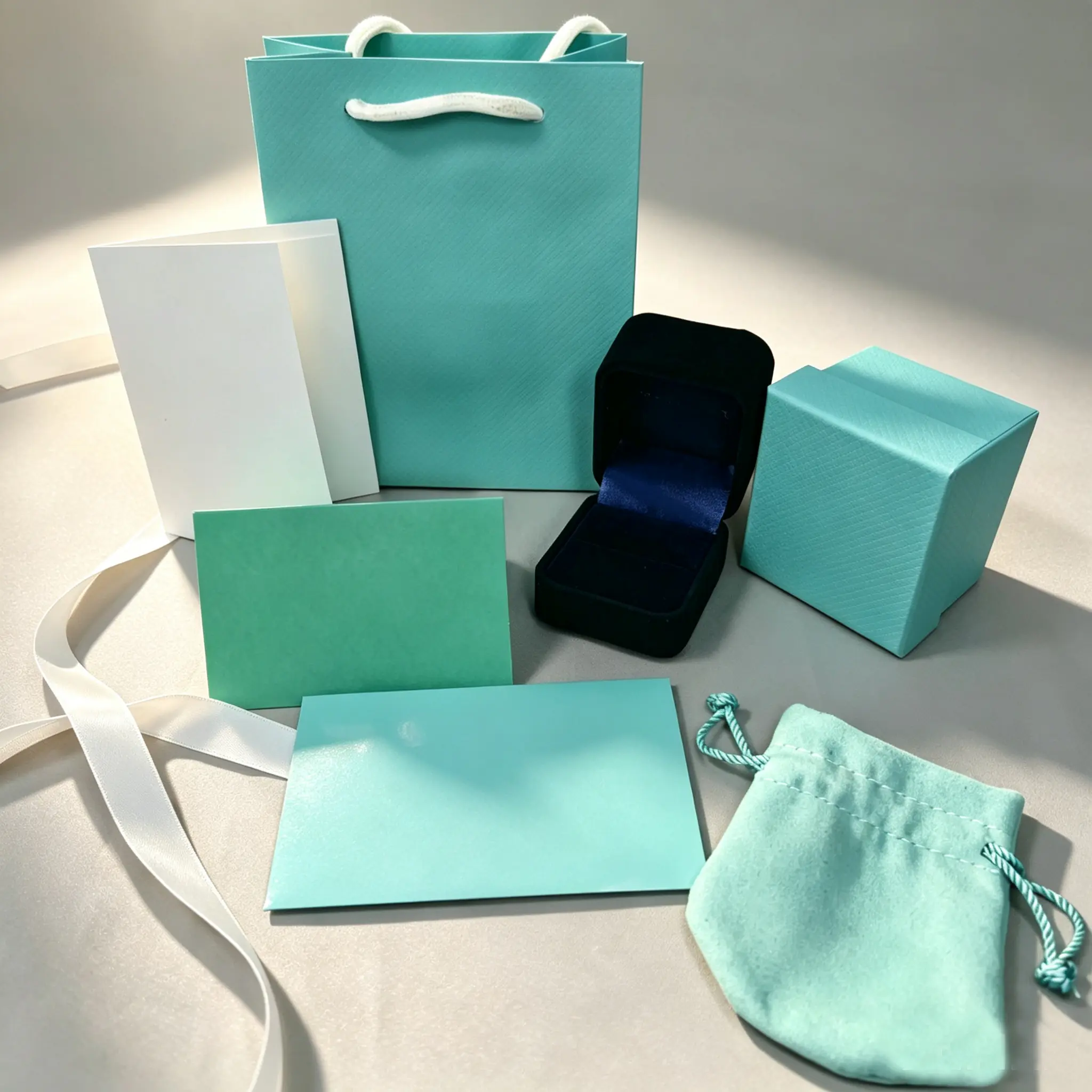 7 Blue Classic Jewelry Set A - Image 1