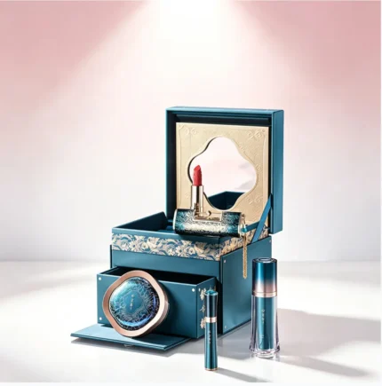 Multi-layer Flip Rigid Box for Lipstick & Cushion Makeup Collection